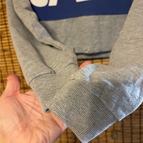 Gray NASA Cropped Sweatshirt Jennyfer Small - Picture 7 of 9